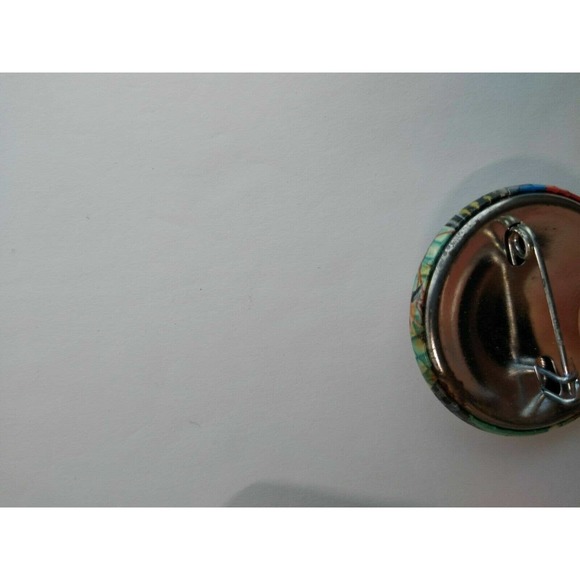 Motley Crue Dr. Feelgood Tour Vintage 1989 Badge Button Pin Pinback Heavy Metal - Picture 4 of 5